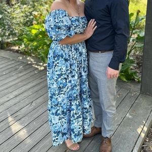 Worn once! Beautiful Abercrombie dress.